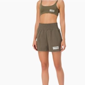 Women's The Giving Movement Boxer Shorts And Top
